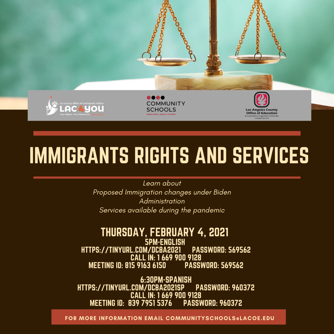 Immigrants Rights and Services
